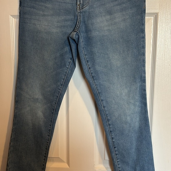 Pacsun men’s blue light wash stacked skinny jeans size 30 - Picture 2 of 12
